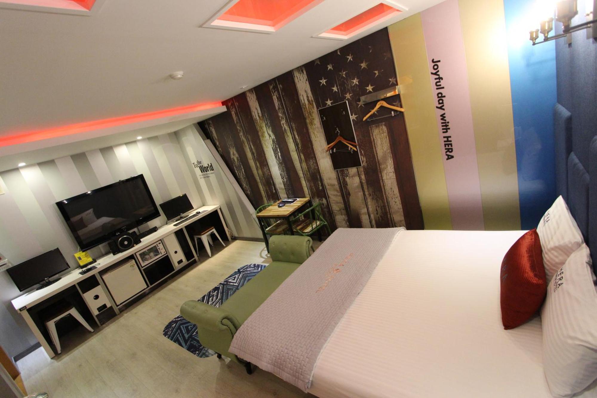 Hera Hotel Daegu Kamer foto