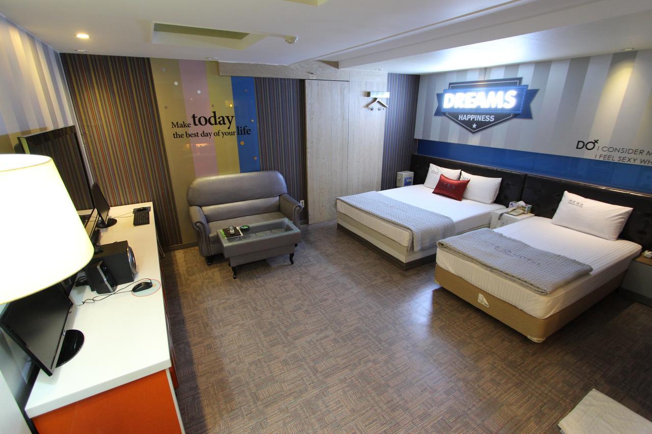 Hera Hotel Daegu Buitenkant foto