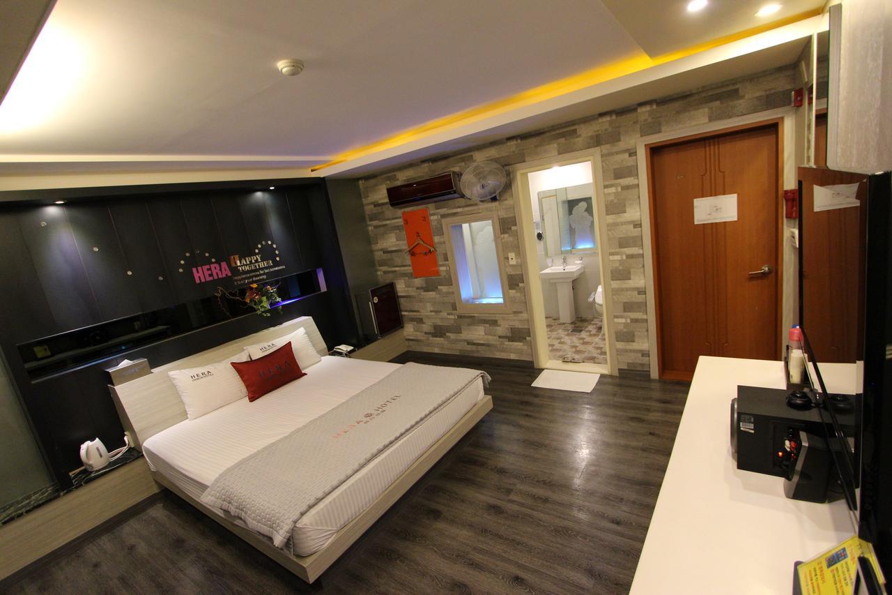 Hera Hotel Daegu Buitenkant foto