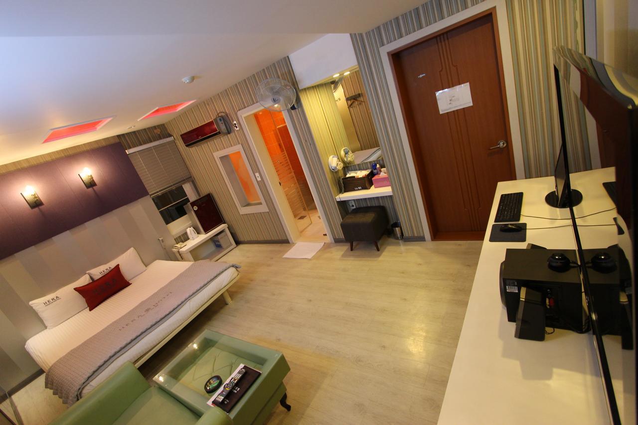 Hera Hotel Daegu Buitenkant foto