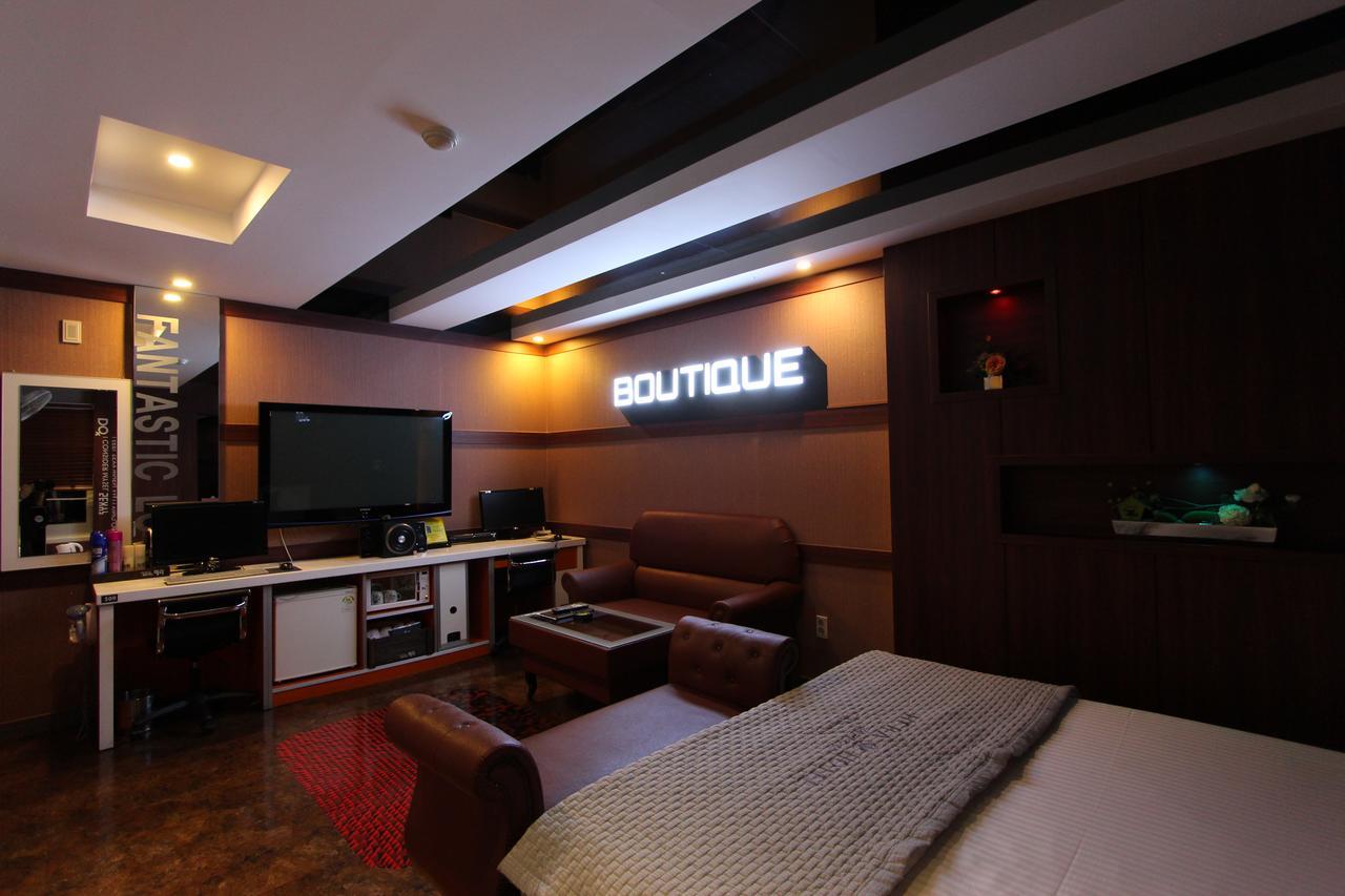 Hera Hotel Daegu Buitenkant foto