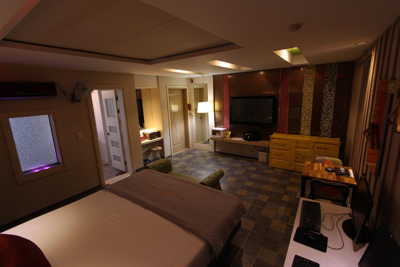 Hera Hotel Daegu Buitenkant foto