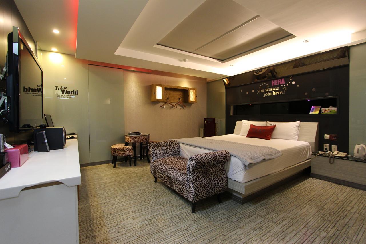 Hera Hotel Daegu Buitenkant foto