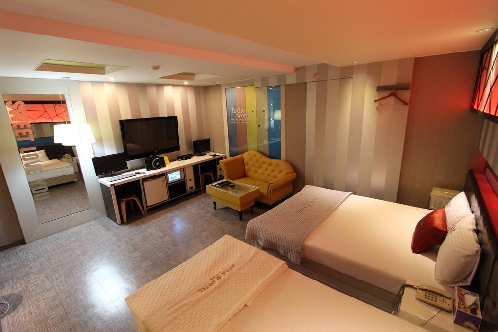 Hera Hotel Daegu Buitenkant foto